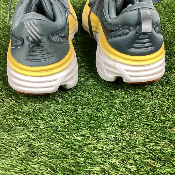 Hoka One One Blue Athletic Sneaker Shoe 9.5D - Picture 6 of 13